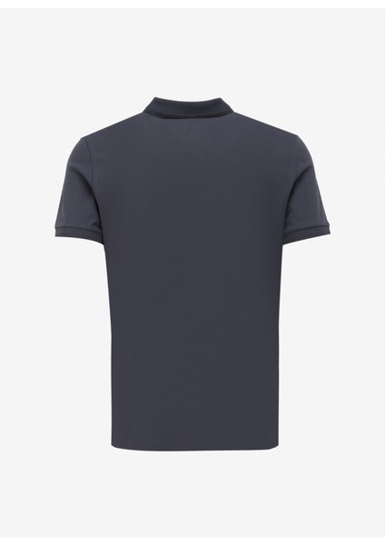 Antrasit Erkek Basic Polo T-Shirt D4SM-TST3248