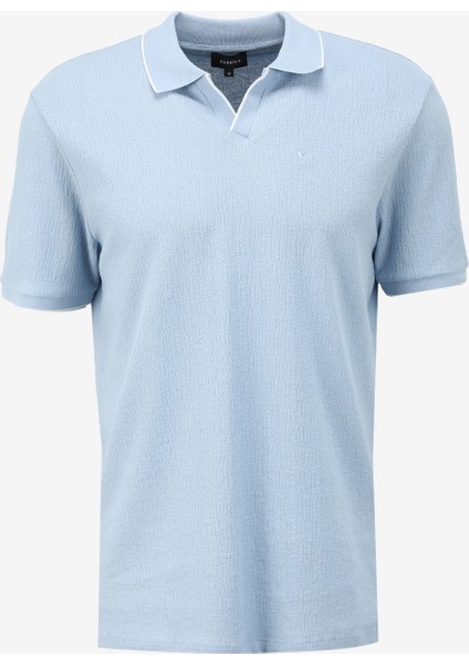 Mavi Erkek Polo Yaka Regular Fit Polo T-Shirt cm Serıus