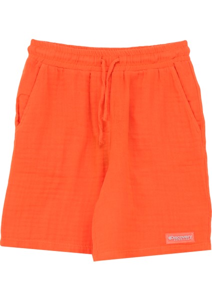Turuncu Erkek Çocuk Şort D4SB-SHT3022