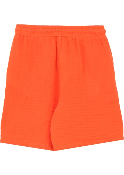 Turuncu Erkek Çocuk Şort D4SB-SHT3022 fiyatları