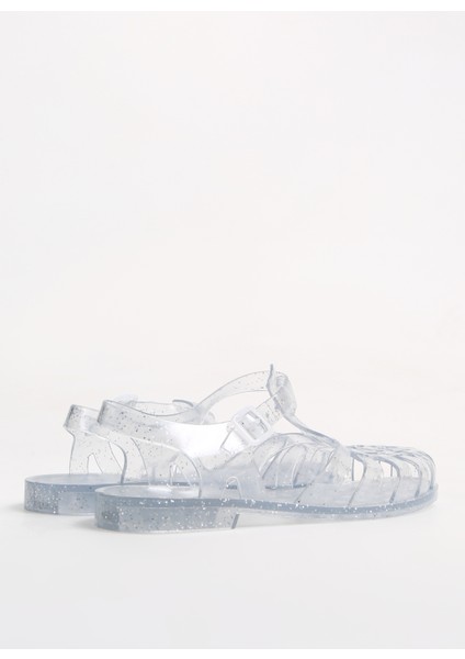 Gümüş Kadın Plaj Terliği Kalken New modelleri