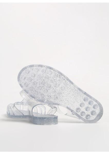 Gümüş Kadın Plaj Terliği Kalken New fırsatları