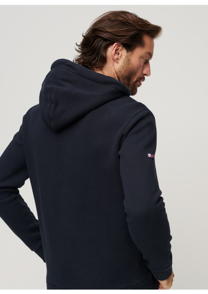 Kapüşon Yaka Lacivert Erkek Sweatshırt M2012093A98T_VINTAGE Vl Hood modelleri