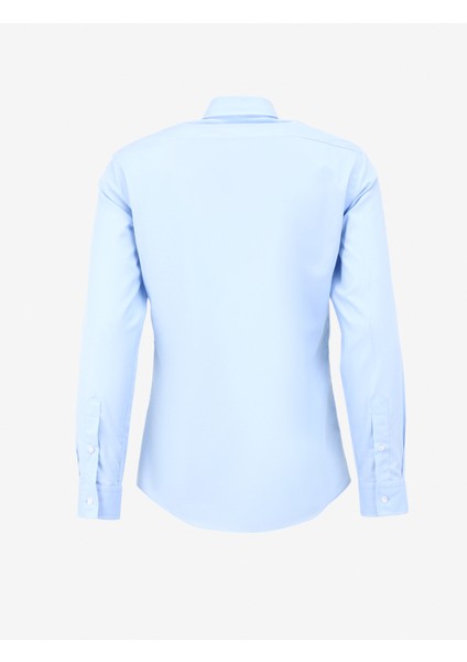 Mavi Erkek Alttan Britli Slim Fit Gömlek F4SM-GML 0904