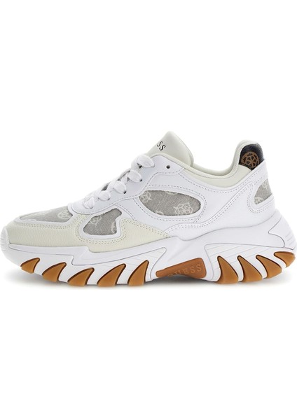 Beyaz Kadın Sneaker FLJNORFAL12TAUPE