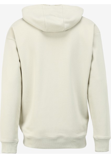 1383598-273 Pjt Rock Hwt Terry Fz Bej Erkek Kapüşon Yaka Bol Kesim Sweatshirt fiyatları