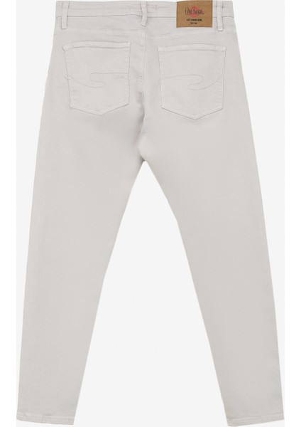 Normal Bel Slim Fit Taş Erkek Chino Pantolon 242 Lcm 221009 Lon fiyatları