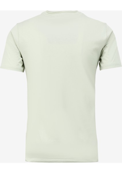 Yuvarlak Yaka Yeşil Erkek T-Shirt 242 Lcm 242015 Gael Mınt fiyatları