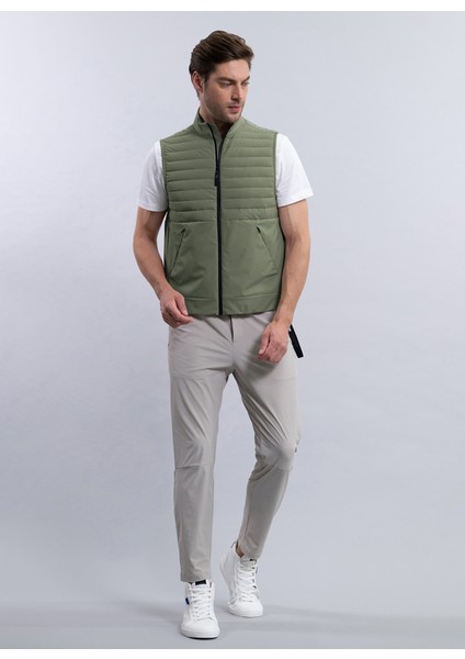 Düz Haki Erkek Yelek Squad Udıne/radd fiyatları