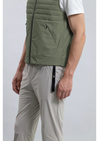 Düz Haki Erkek Yelek Squad Udıne/radd modelleri