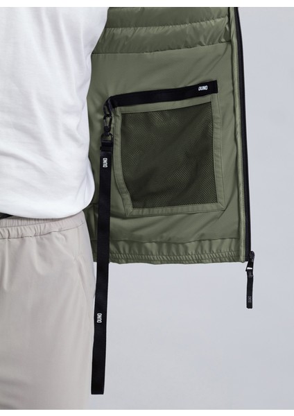 Düz Haki Erkek Yelek Squad Udıne/radd fırsatları