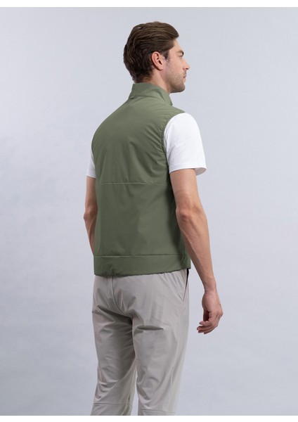 Düz Haki Erkek Yelek Squad Udıne/radd indirimleri