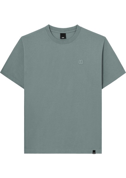 Bisiklet Yaka Düz Haki Erkek T-Shirt Rox Avıano indirimleri