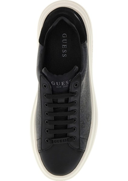 Beyaz - Siyah Erkek Sneaker Elba fırsatları