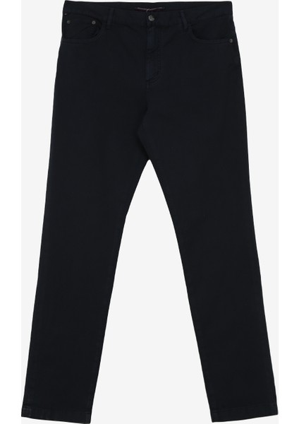 Normal Bel Normal Paça Slim Fit Mavi Erkek Pantolon MW0MW33908