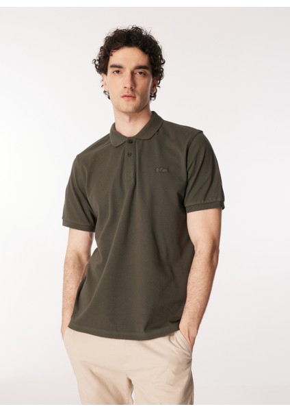 Yeşil Erkek Polo T-Shirt 242 Lcm 242025 Twıns Olıve