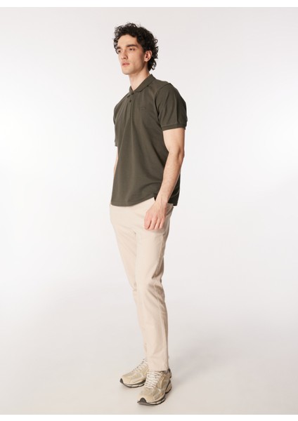 Yeşil Erkek Polo T-Shirt 242 Lcm 242025 Twıns Olıve modelleri