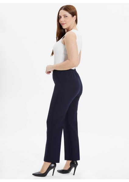 Normal Bel Siyah Kadın Pantolon 24YSL5159-BB fiyatları