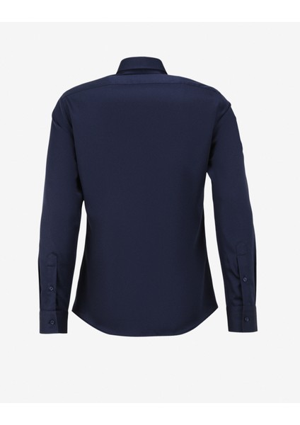 Lacivert Erkek Alttan Britli Slim Fit Gömlek F4SM-GML 0901 fiyatları