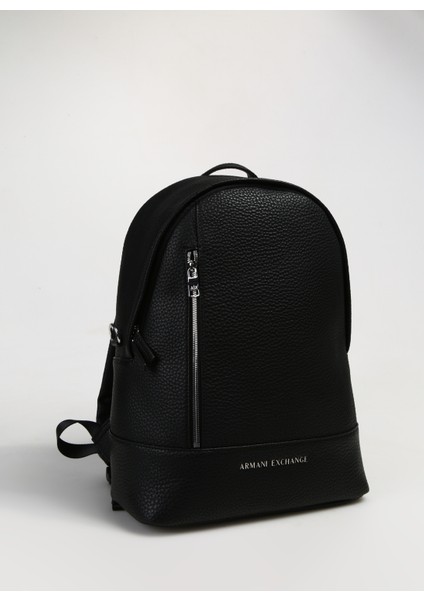 Armani Exchange Siyah 30X41X14 cm Erkek Sırt Çantası 952631 CC828 00020  Man' S Backpack