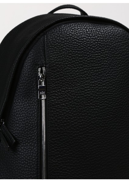 Armani Exchange Siyah 30X41X14 cm Erkek Sırt Çantası 952631 CC828 00020  Man' S Backpack