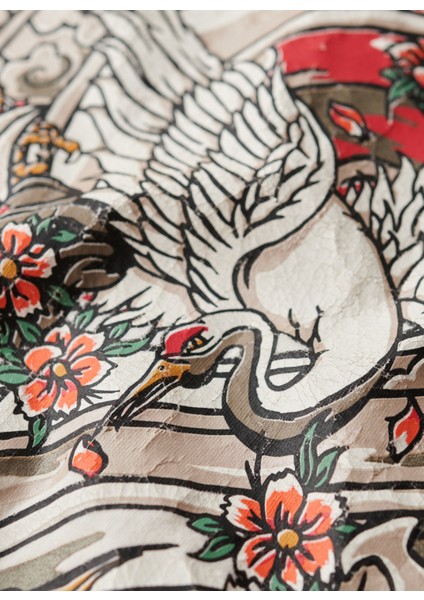 Bisiklet Yaka Baskılı Krem Erkek T-Shirt M1011897A22C_TOKYO Vl Graphıc T Shı fırsatları