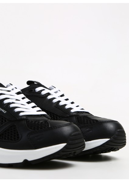 Siyah Erkek Sneaker XUX206 indirimleri
