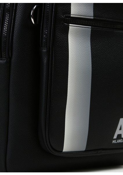 Armani Exchange Siyah 31X44,5X15,5 cm Erkek Sırt Çantası 952600 4R818 00020  Man's Backpack