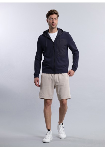 Kapüşon Yaka Düz Lacivert Erkek Sweatshırt Astro Lıss/mırto fiyatları