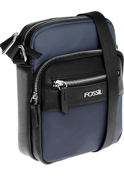 Lacivert 22X19X6 cm Erkek Çapraz Çanta 01FS2053