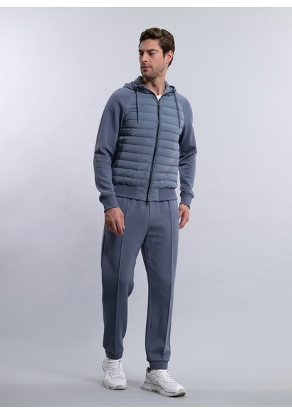 Lastikli Bel Slim Fit Mavi Erkek Eşofman Altı Clone Lıssone fiyatları