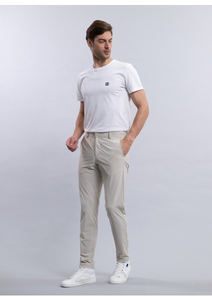Normal Bel Düz Paça Slim Fit Taş Erkek Pantolon Dolph Trevı fiyatları
