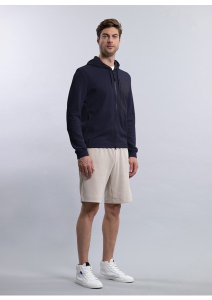 Kapüşon Yaka Düz Lacivert Erkek Sweatshırt Astro Lıss/mırto modelleri