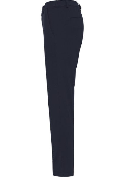 Normal Bel Düz Paça Slim Fit Lacivert Erkek Pantolon Dolph Trevı indirimleri