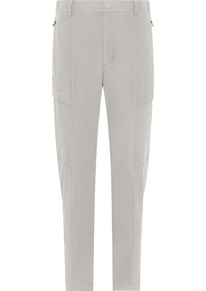 Normal Bel Dar Paça Slim Fit Taş Erkek Pantolon Gone Trevı