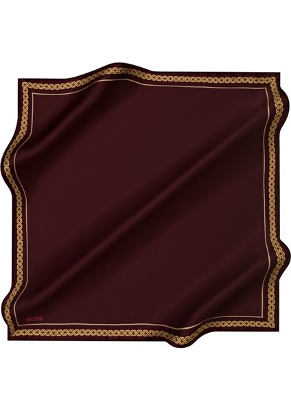 Bordo Kadın Eşarp 8578795942