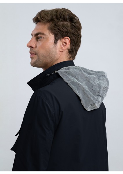 Lacivert Erkek Mont Bresh Recco fırsatları