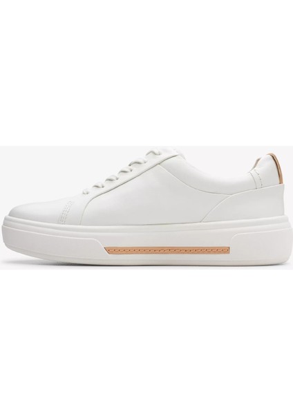 Beyaz Kadın Deri Sneaker 26176308 fiyatları