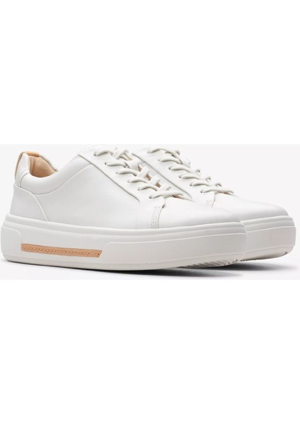 Beyaz Kadın Deri Sneaker 26176308 fırsatları