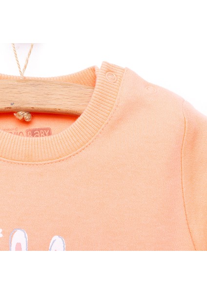 Basıc Eşofman Takımı Kız Bebek modelleri