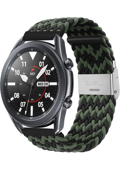 Xiaomi Redmi Watch 5 Active/Lite Amazfit GTR 2E 47mm Pace 1/2 Kordon Metal Klipsli Flexi Örgü