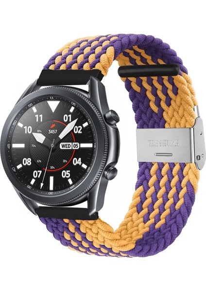 Huawei Watch GT GT2 GT3 GT4 GT5 42mm/Honor Magic 2 Kordon Metal Klipsli Flexi Örgü