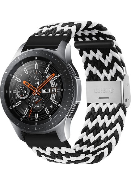 Xiaomi Redmi Watch 5 Active/Lite Amazfit GTR 2E 47mm Pace 1/2 Kordon Metal Klipsli Flexi Örgü