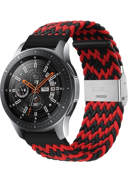 Huawei Watch GT GT2 GT3 GT4 GT5 42mm/Honor Magic 2 Kordon Metal Klipsli Flexi Örgü