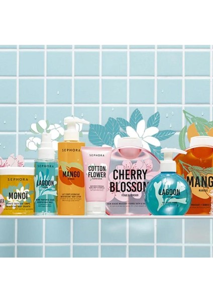 Vücut Peelingi Cherry Blossom Hızlı Peeling Etkisi 250 ml Kadınlar İçin modelleri