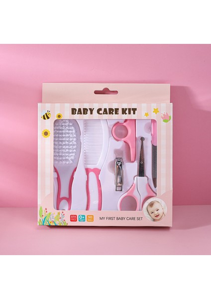 Bebek Bakım Ürünleri 6 Parçalı Set (Yurt Dışından)