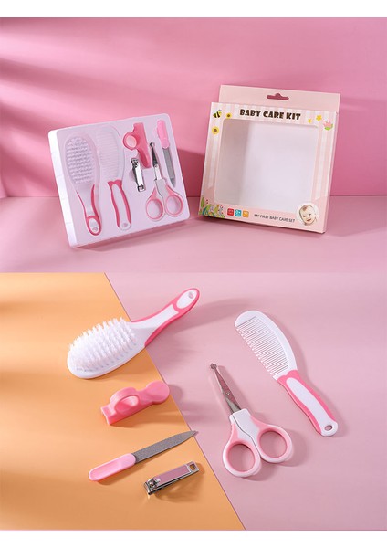 Bebek Bakım Ürünleri 6 Parçalı Set (Yurt Dışından)