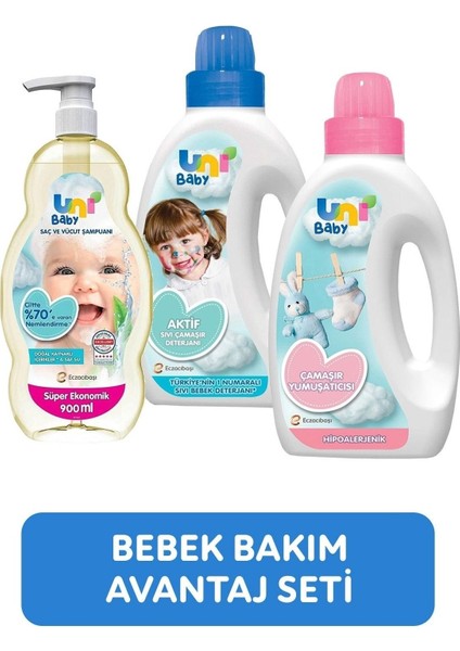 Bebek Bakım Avantaj Seti