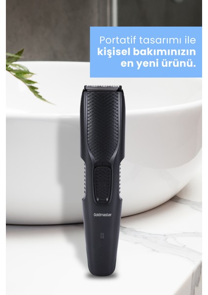 GM-8120 Spago Şarjlı Saç Sakal Tıraş Makinesi