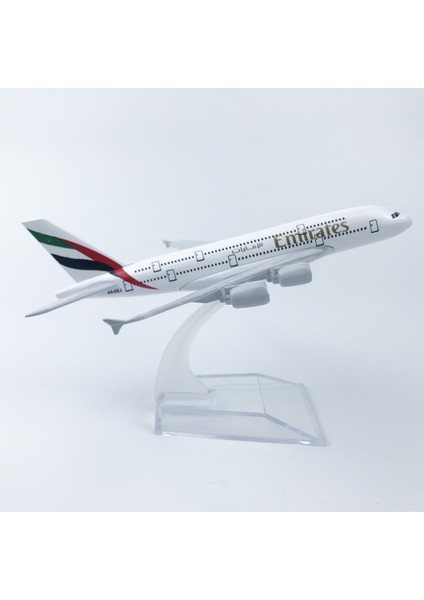 Alaşımlı Uçak Modeli Bae 380 16CM (Yurt Dışından)